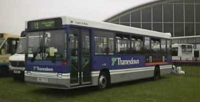 Thamesdown Isle of Man Dennis Dart Plaxton Pointer