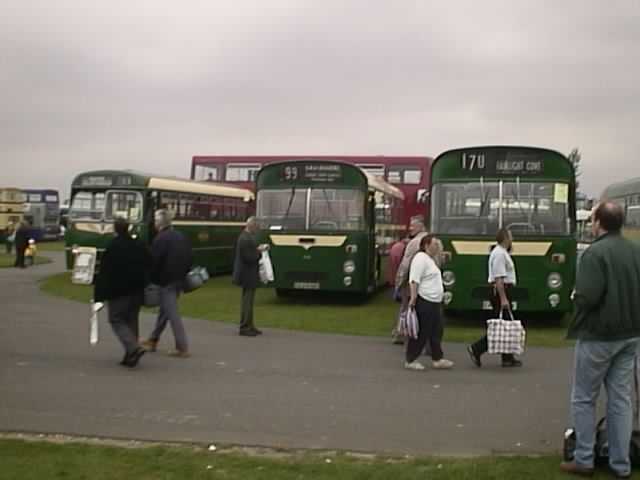 Maidstone & District at Millennium Showbus