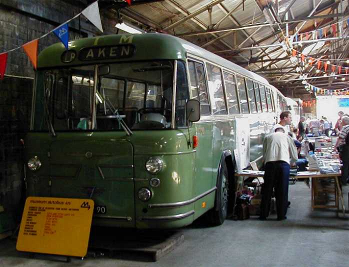 Amsterdam Bus Museum AEC 475