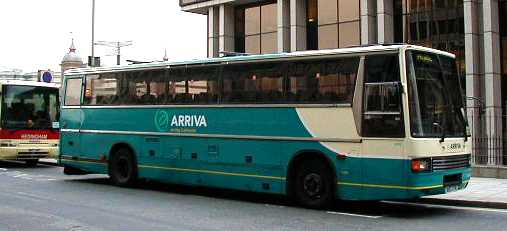 Arriva Colchester Dennis Javelin Duple Caribbean