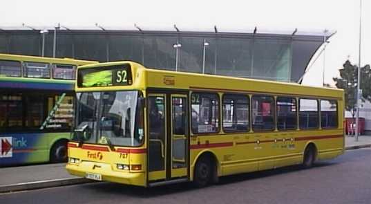 Capital Citybus Dennis Dart SLF East Lancs Spryte R707VLA