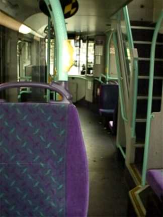 First Capital Dennis Trident interior