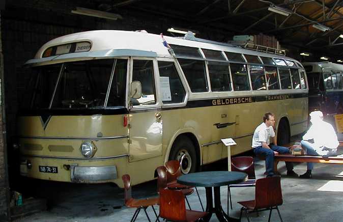 Amsterdam Bus Museum NB-74-31