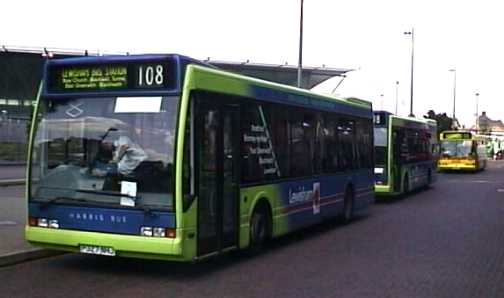 Harris Bus Optare Excel P327NHJ