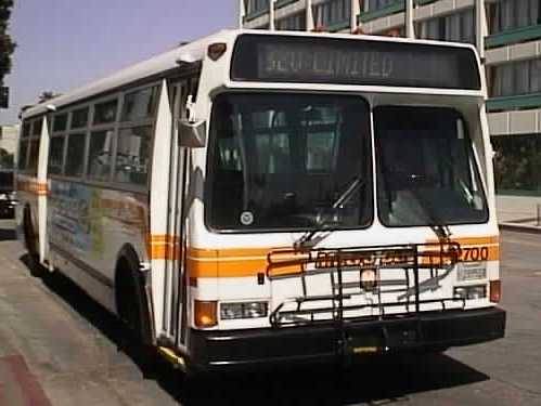 Metro Bus Grumman Flxible 2700