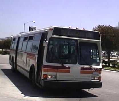 Metro Bus Grumman Flxible 2719