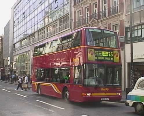 First Capital Dennis Trident Plaxton President T876WLF