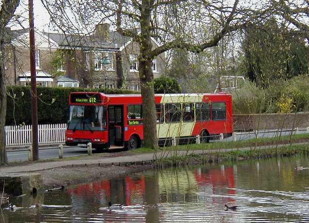 Red Rose Dennis Dart SLF Y359LCK