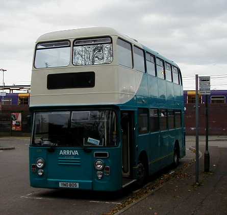 Colchester Leyland Atlantean ECW 80