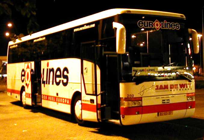 Jan de Wit Eurolines Van Hool