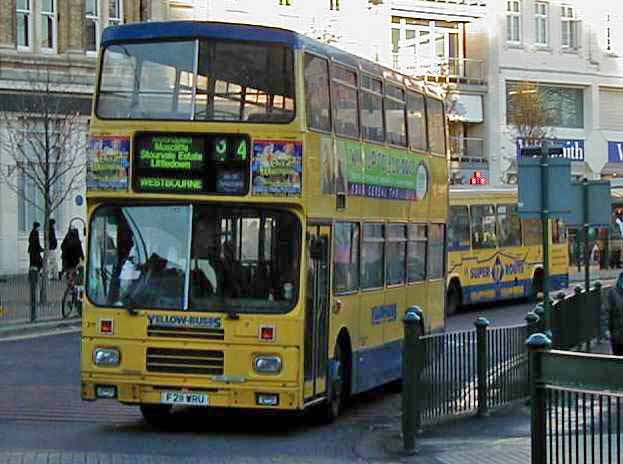Bournemouth Yellow Buses Volvo Citybus - Alexander 211