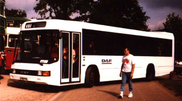 DAF bus Optare Delta G785PWL