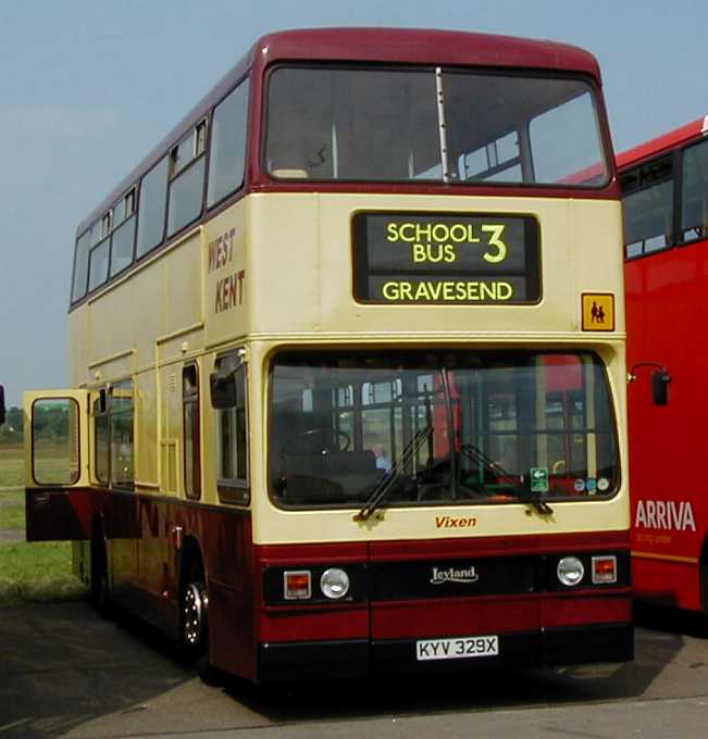 West Kent Leyland Titan