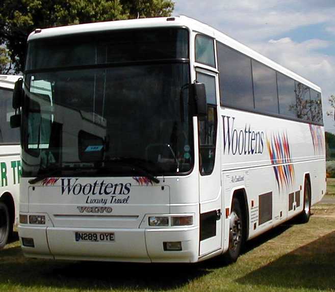 Woottens Volvo B10M / Plaxton