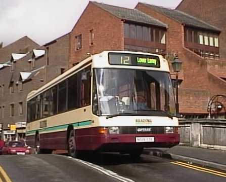 Reading Buses Optare Delta 519