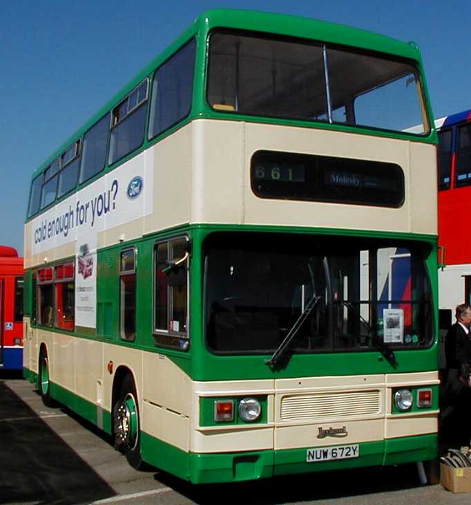 London Leyland Titan T672