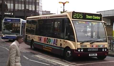 Reading Buses Optare Solo 101