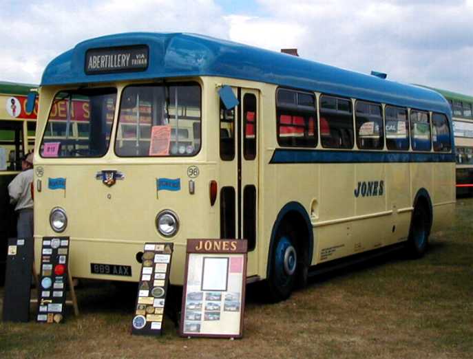 Jones Leyland Tiger Cub