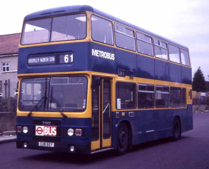 Metrobus Leyland Olympian Roe