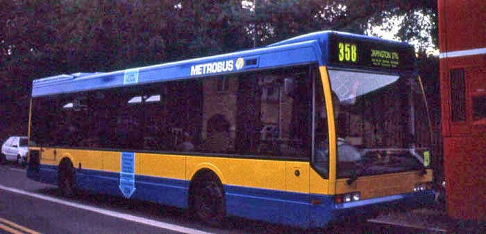 Metrobus Optare Excel