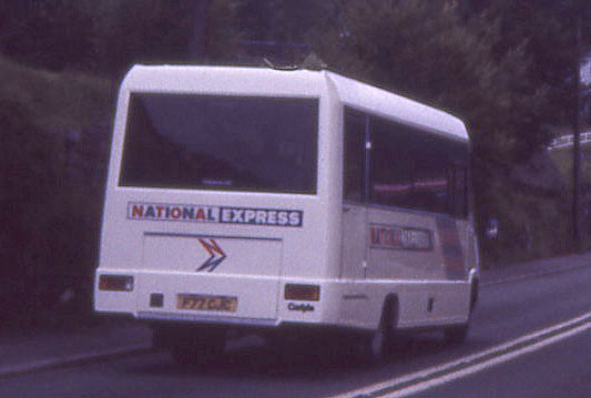 National Express Iveco