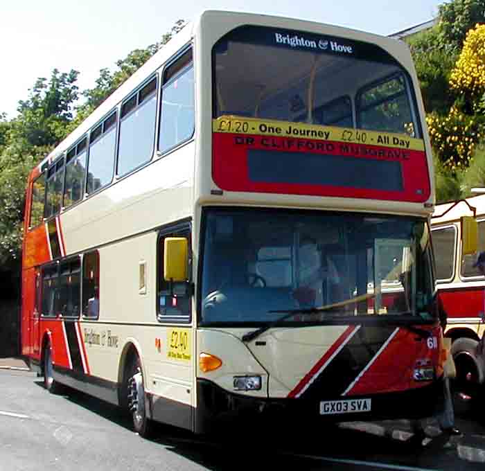 Brighton & Hove Scania Omnidekka