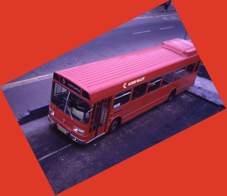 Alder Valley Leyland National 110