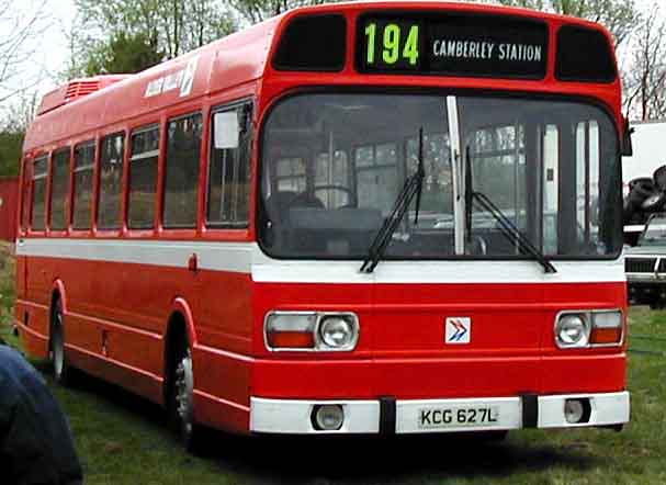 Alder Valley Leyland National 127