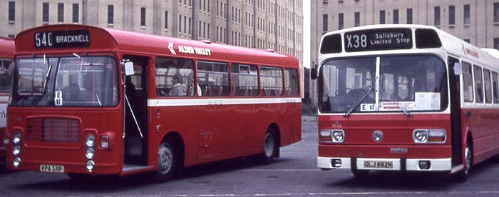 Hants & Dorset Leyland National
