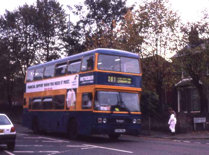 Metrobus Leyland Olympian