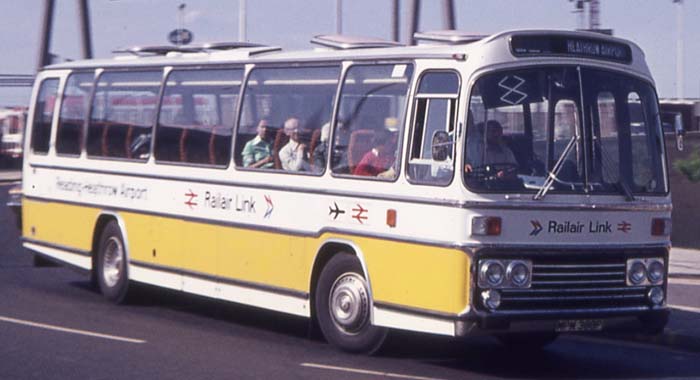 Alder Valley Railair Link Leyland Leopard Plaxton Supreme Express 78