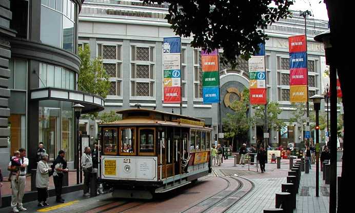 San Francisco cable car 21