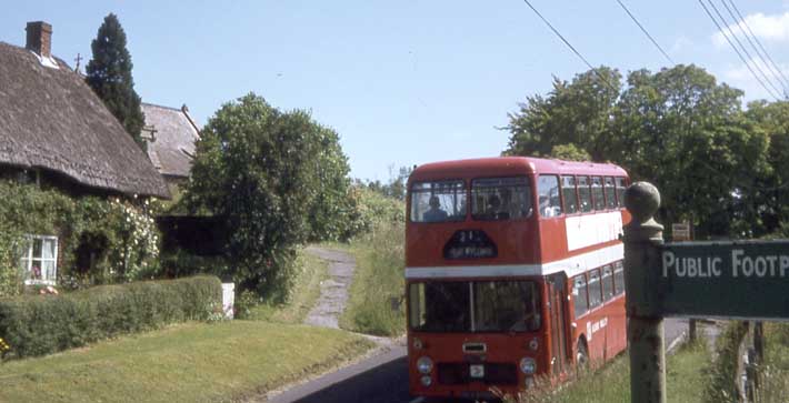 Alder Valley Bristol VR ECW
