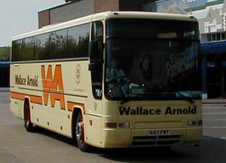 Wallace Arnold Volvo B10M Plaxton
