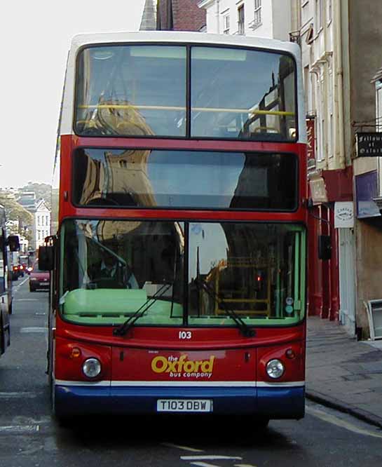 Oxford Bus Company Dennis Trident Alexander ALX400 103