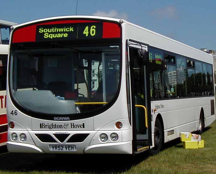 Brighton & Hove Scania Wright