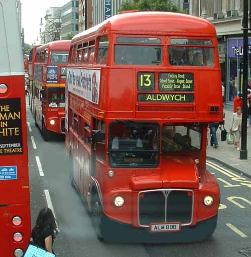 London Sovereign AEC Routemaster Park Royal RM2089