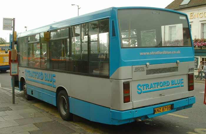 Stratford Blue Dennis Dart Carlyle 699