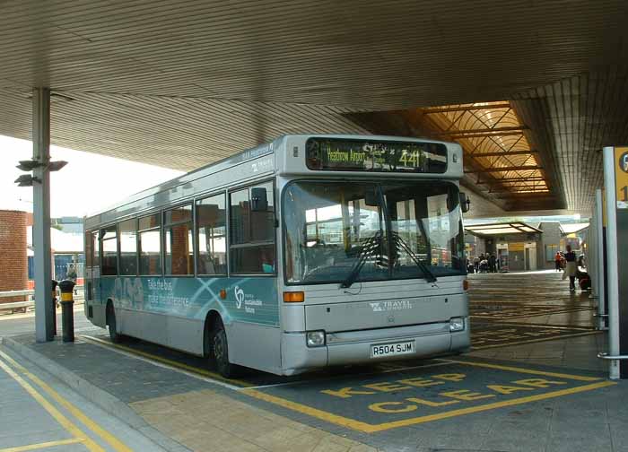 Travel London Dennis Dart SLF Plaxton Pointer 504
