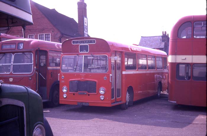 Alder Valley Bristol LH6L