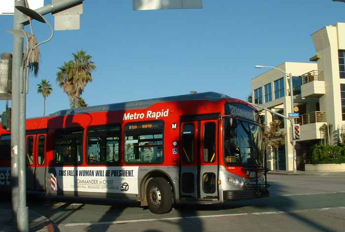 Metro Bus Rapid NABI 45C-LFW