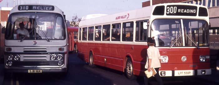 Alder Valley Leyland National 240 & Bristol RELH6G Plaxton Panorama Elite 76