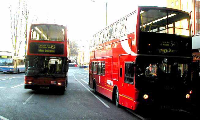 London Sovereign Volvo B7TL Plaxton President