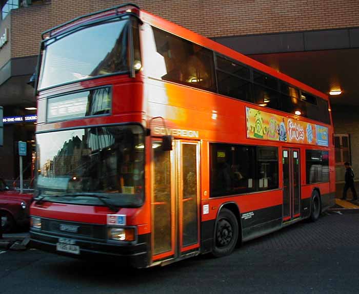 London Sovereign Optare Spectra