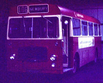Alder Valley Bristol LH6L