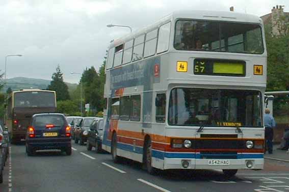 Stagecoach Devon Leyland Olympian ECW 14942