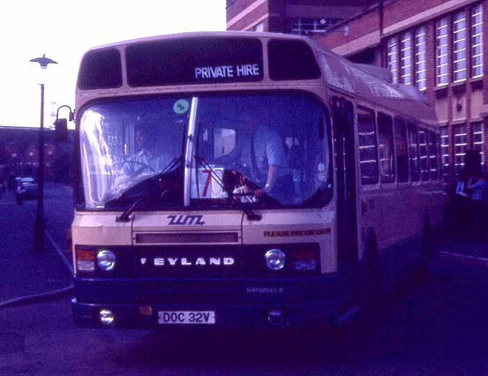 WMPTE Leyland National 2 1032