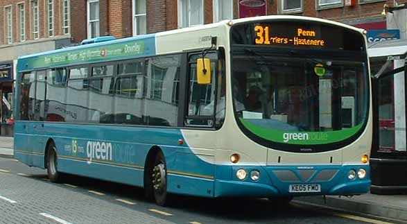 Arriva the Shires Volvo B7RLE Wright 3866