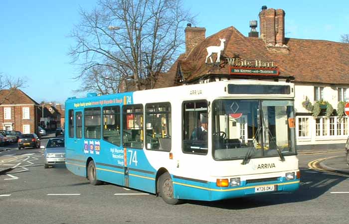 Arriva the Shires Volvo B6 Northern Counties 3126