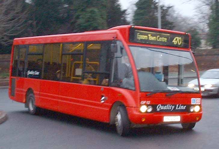 Epsom Buses Optare Solo